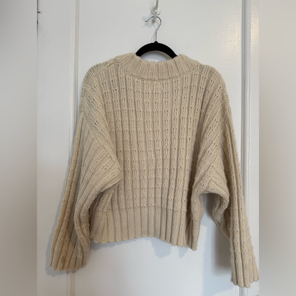 James Street Co. Faye Pullover in natural - Picture 4 of 5